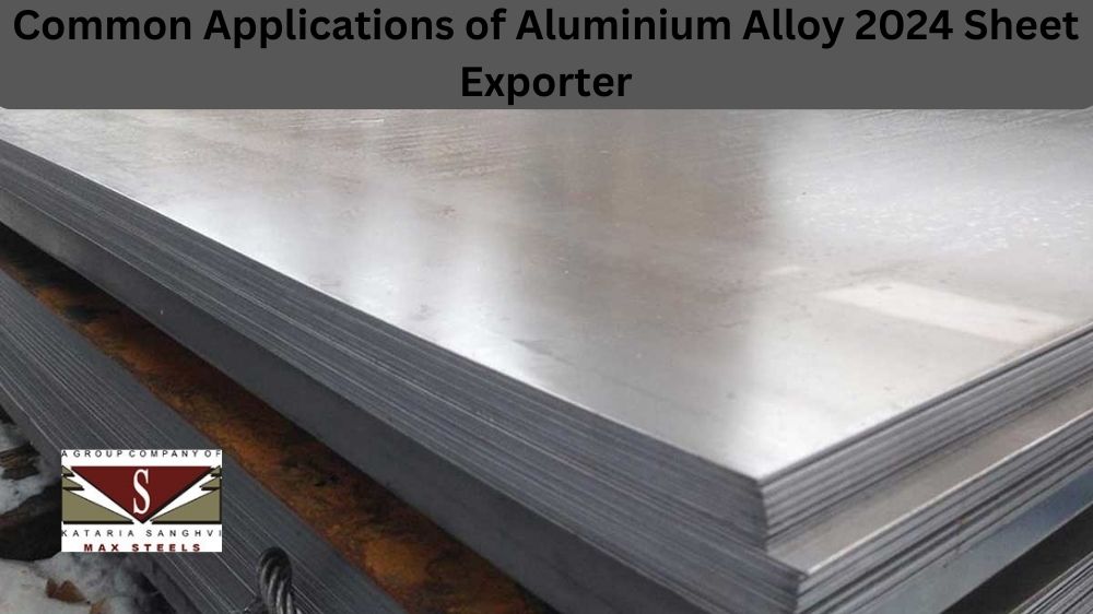 Aluminium Alloy 2024 Sheet