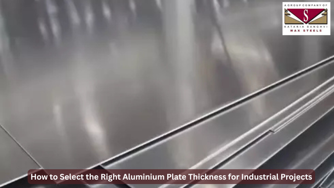 Aluminium Plate Thickness for Industrial Projects