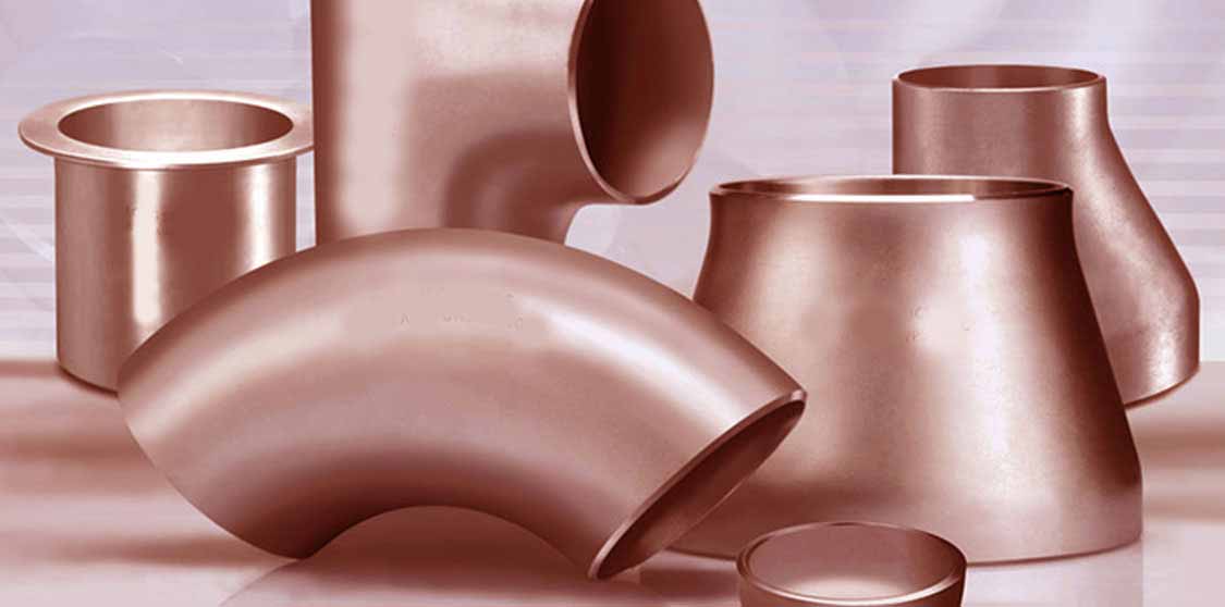 Cupro Nickel 90/10 Pipe Fittings