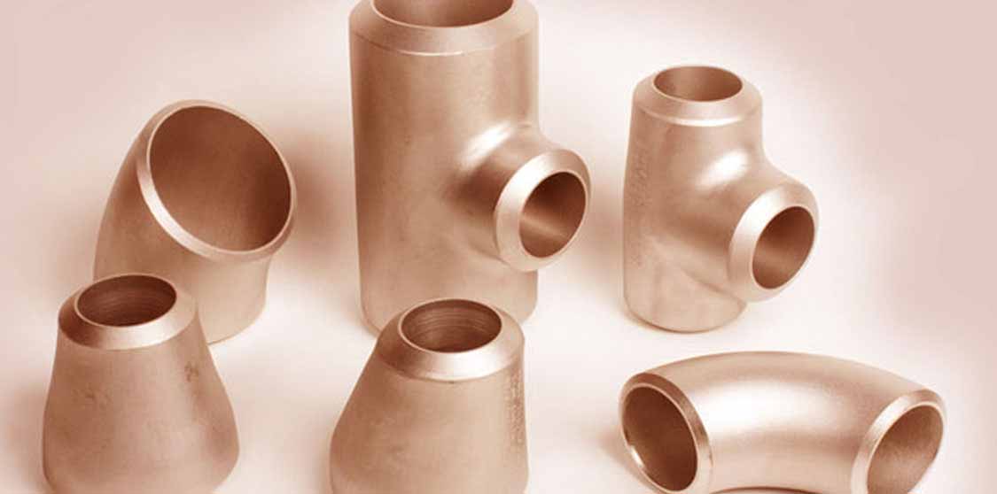 Cupro Nickel 70/30 Pipe Fittings