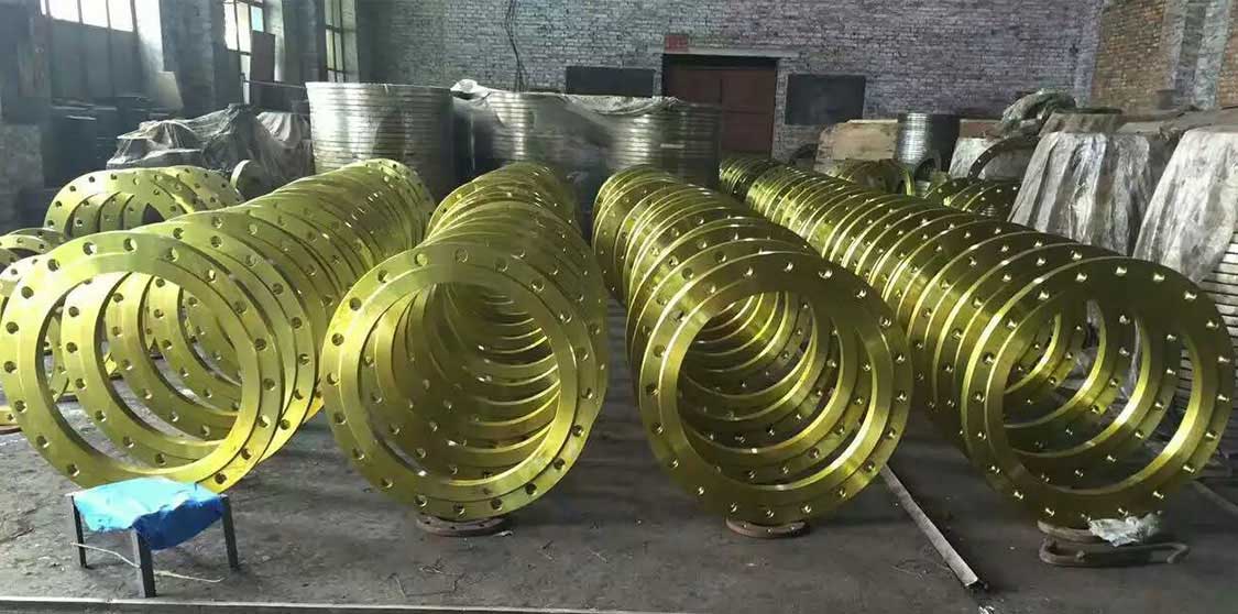 Cupro Nickel 90/10 Flanges