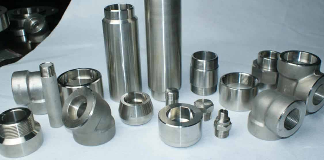 Stainless Steel 321 / 321H Forged Fittings